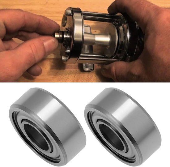 Vissen Reel Lager - Roestvrij Staal - SMR104ZZ - 4x10x4mm - Compatibel met ABU 5500/6500 - Duurzaam - Corrosiebestendig - Rollager — afbeelding 4