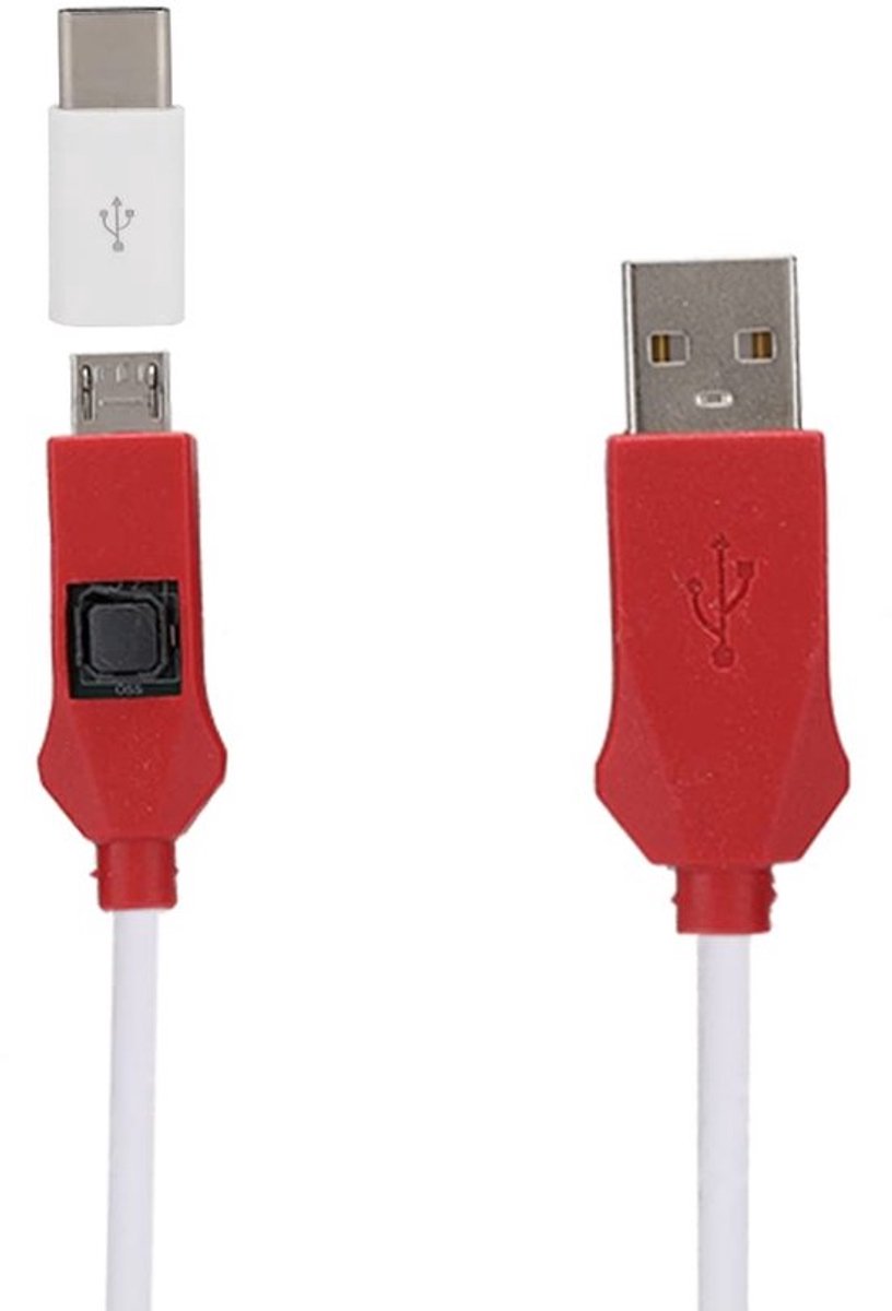Servicekabel voor MIUI Telefoons - EDL Diepte Flitskabel - Ondersteunt 9008-modus - Geschikt voor MIUI 4S/4C/4i/NOTE3 - PVC Materiaal - Negeert BL-slot