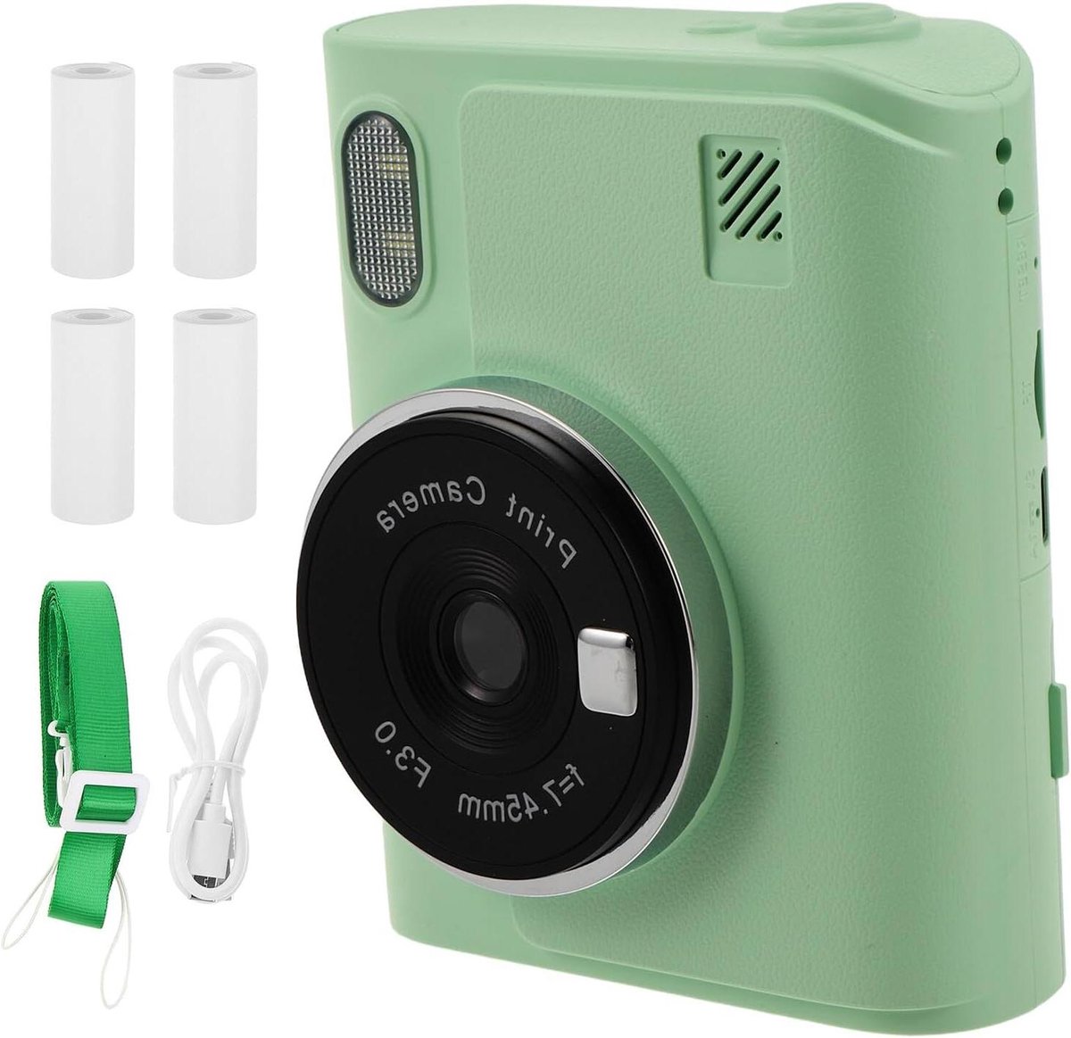 Kinder Instant Camera - Digitale Print Camera - Foto's Maken - Direct Printen - 11 x 9 x 5 cm