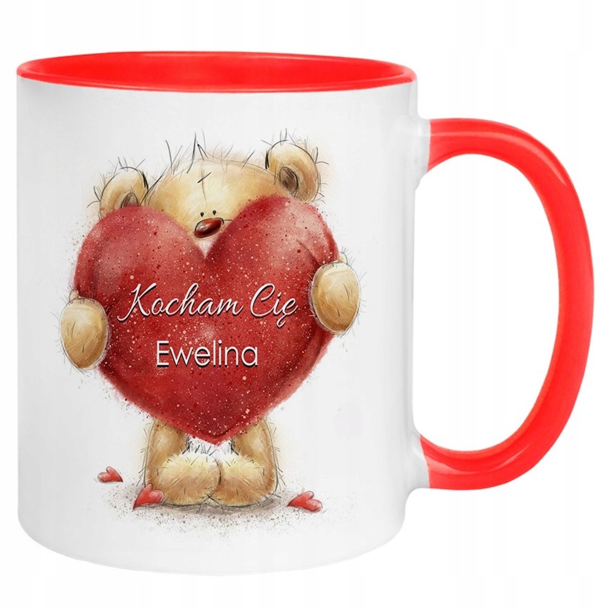 Keramische Mok 330ml - Uniek Cadeau voor Valentijn & Meer