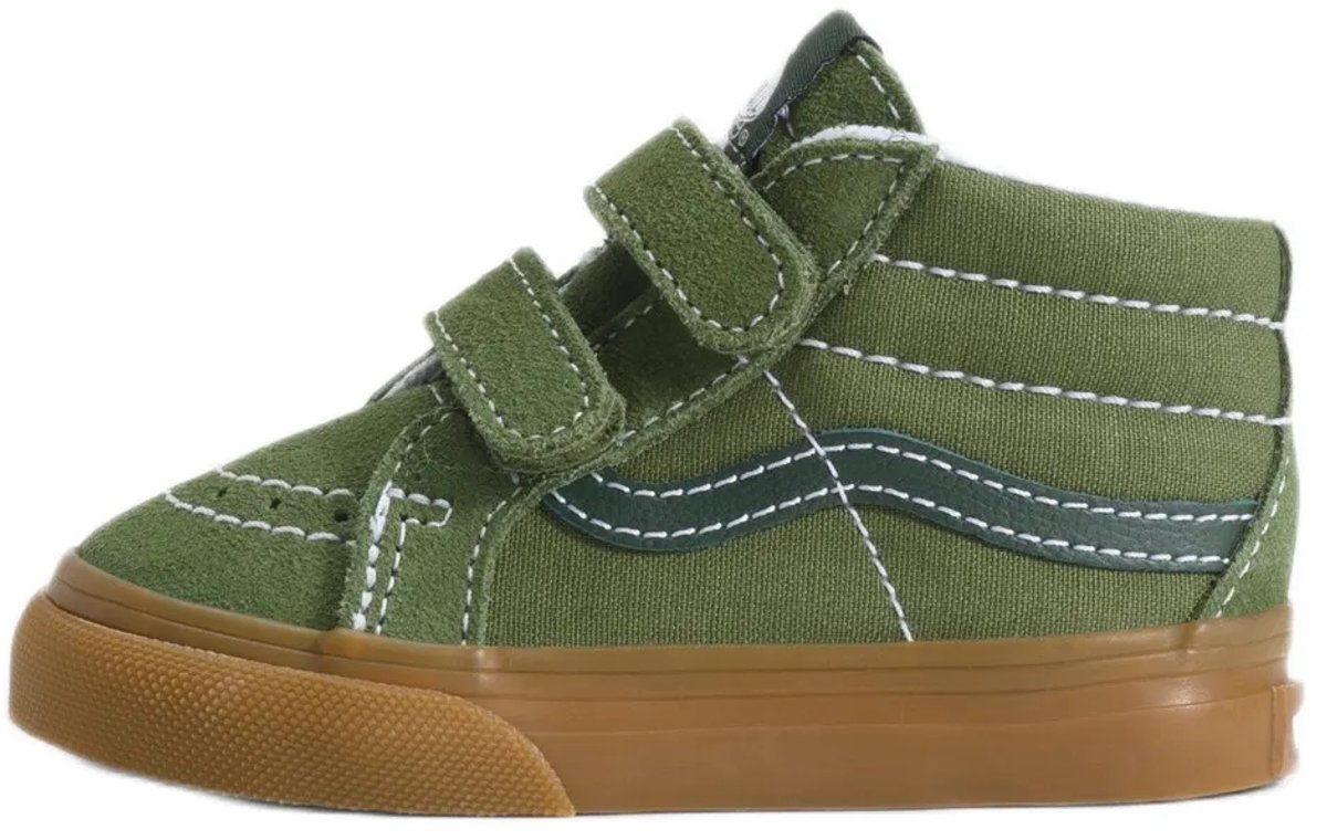 Vans Sk8-mid Reissue V Schoenen 1/2 Kinderen Groen
