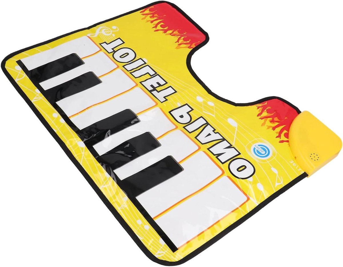 Elektronische Pianomat - Vloerpiano Muziekmat - Muziek Maken Leren - 24 Aanraakgevoelige Toetsen - 48 x 60 cm - Meerkleurig