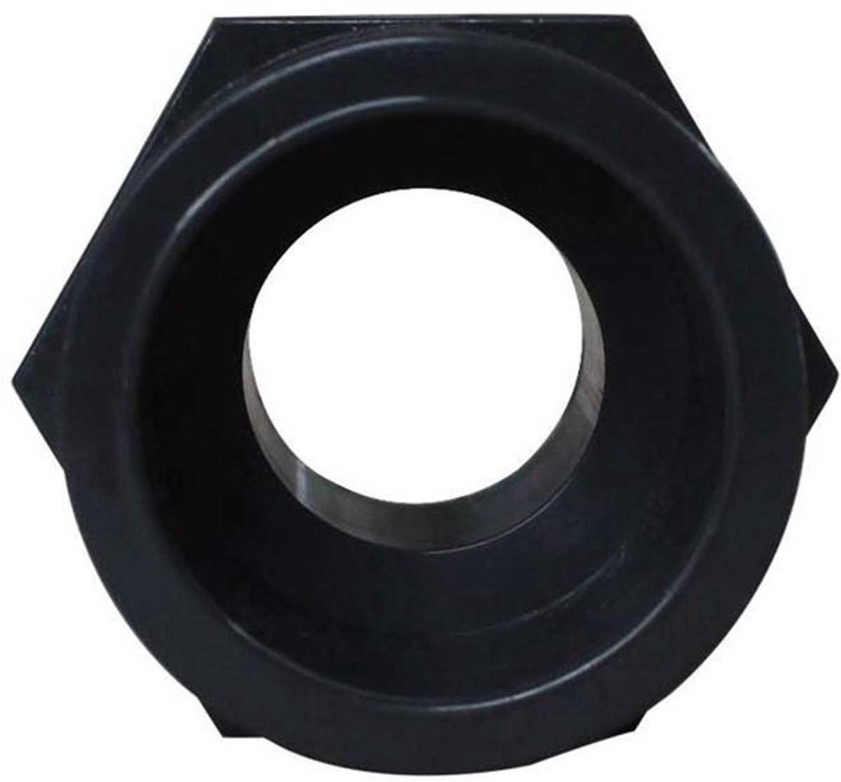 PVC Male Thread Adapter - Verbinding voor Tuinpompen - Binnendiameter 32mm - Slangverbinder - Geschikt voor Zwembaden - PVC Draadverbinder