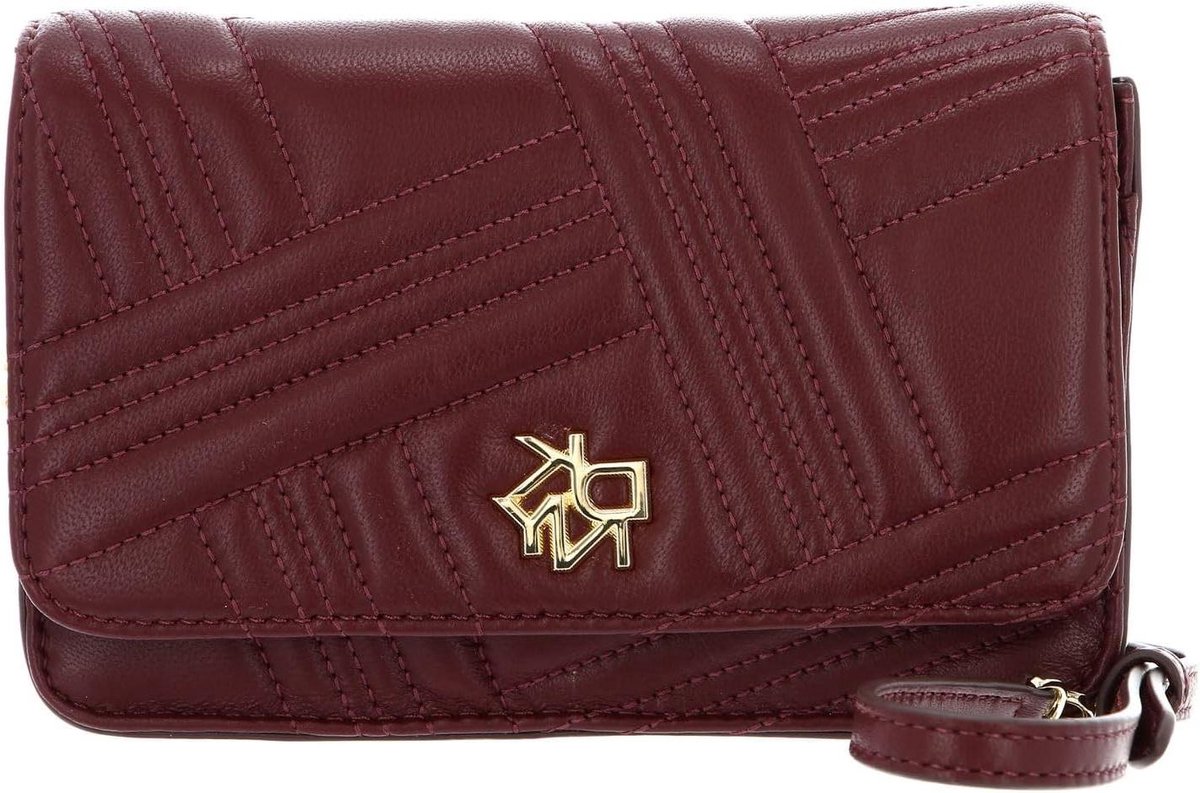 Crossbody Tas - Schoudertas Dames - Dagelijks Gebruik - Verstelbare Band - 19 x 13 x 4.5 cm - Rood
