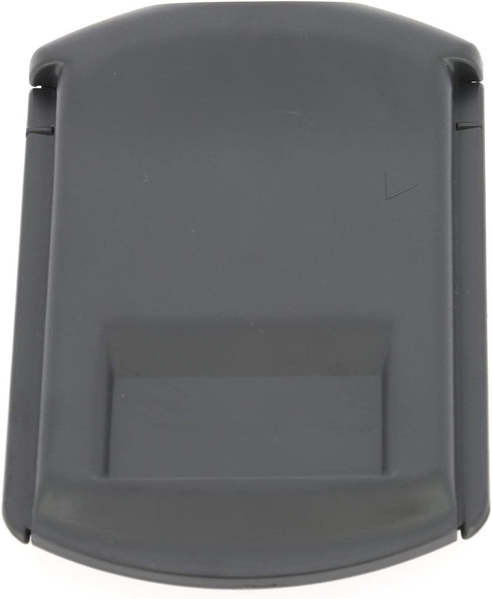Schuifplaat - Toilet Onderdeel - Camper Onderhoud - Origineel Ontwerp - 22.5 cm - Neutraal