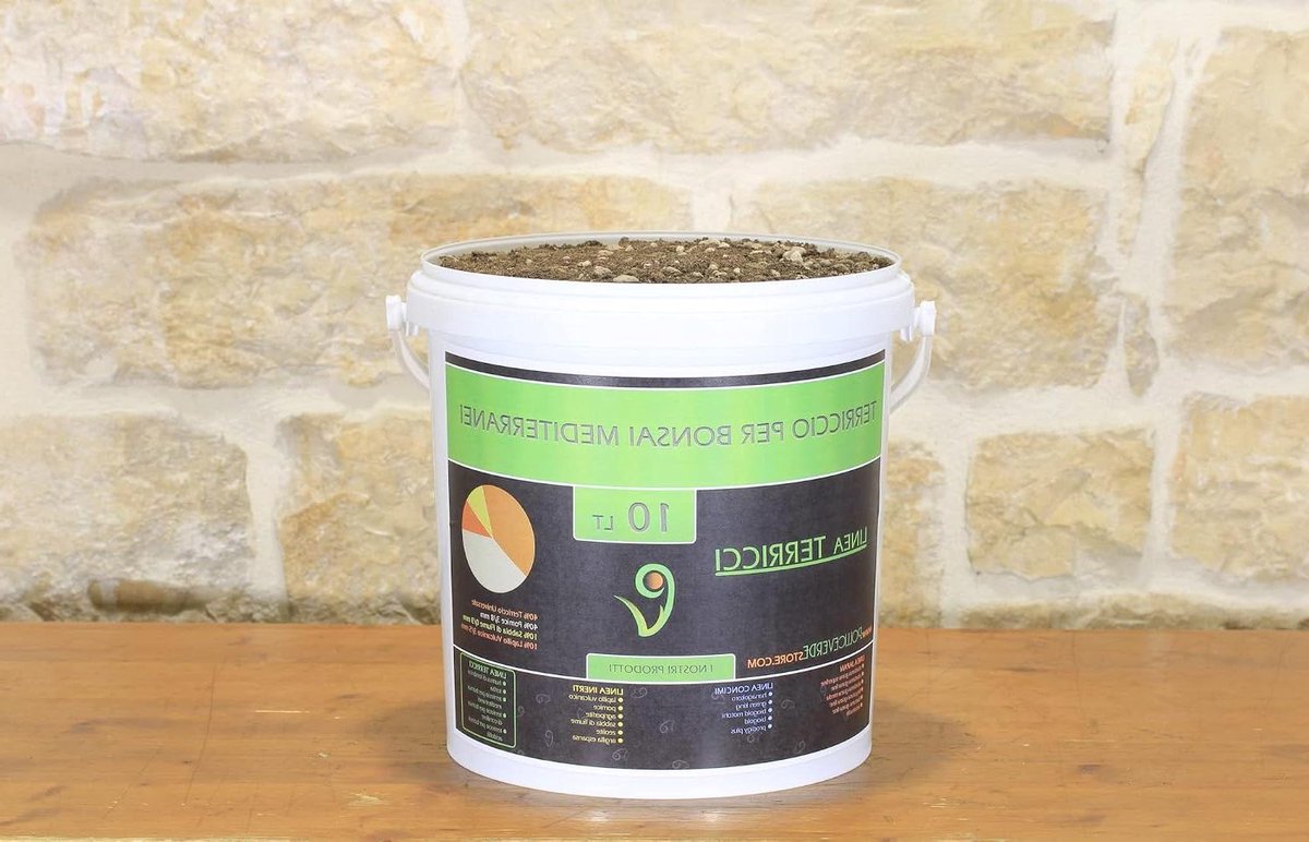 Bonsai Grond - Aarde voor Bonsai - Planten Verzorgen - Kant-en-klaar Mengsel - 10 Liters - Bruin