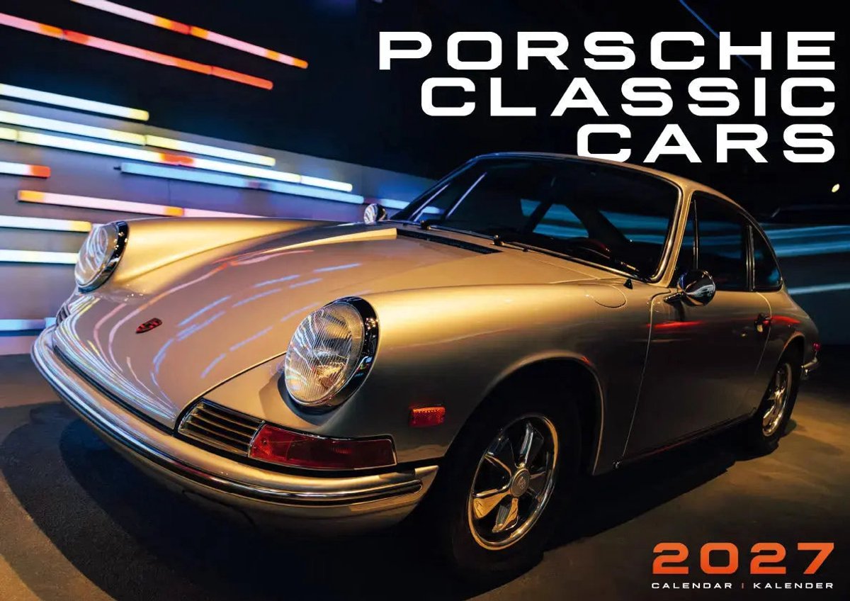 Porsche Classics A3 Kalender 2027