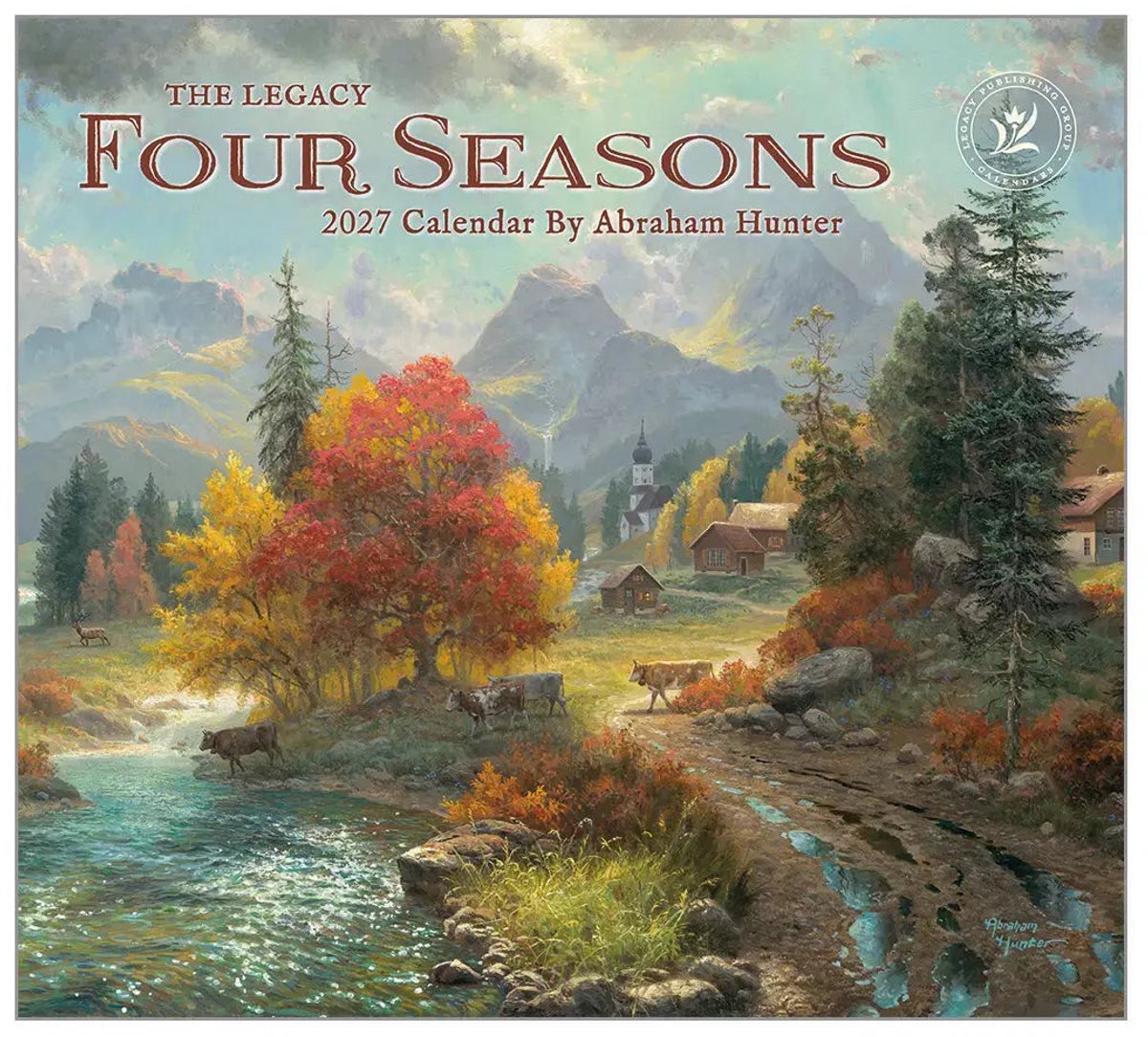 Four Seasons Kalender 2027