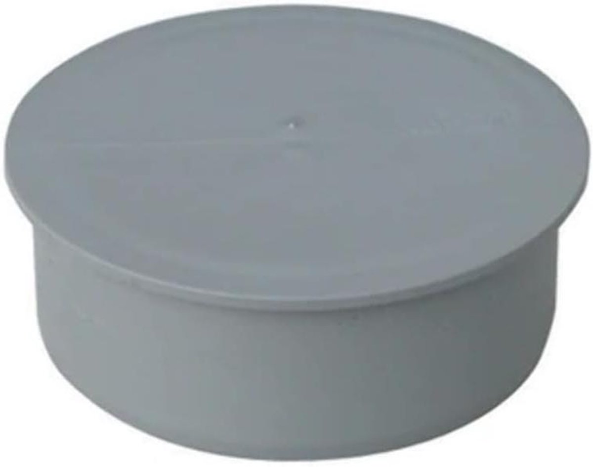 Afvoerbuis Eindstop - Verbindingsstuk Afvoer - Afvoer Afdichten - PP HTM Materiaal - 110 mm - Meerkleurig