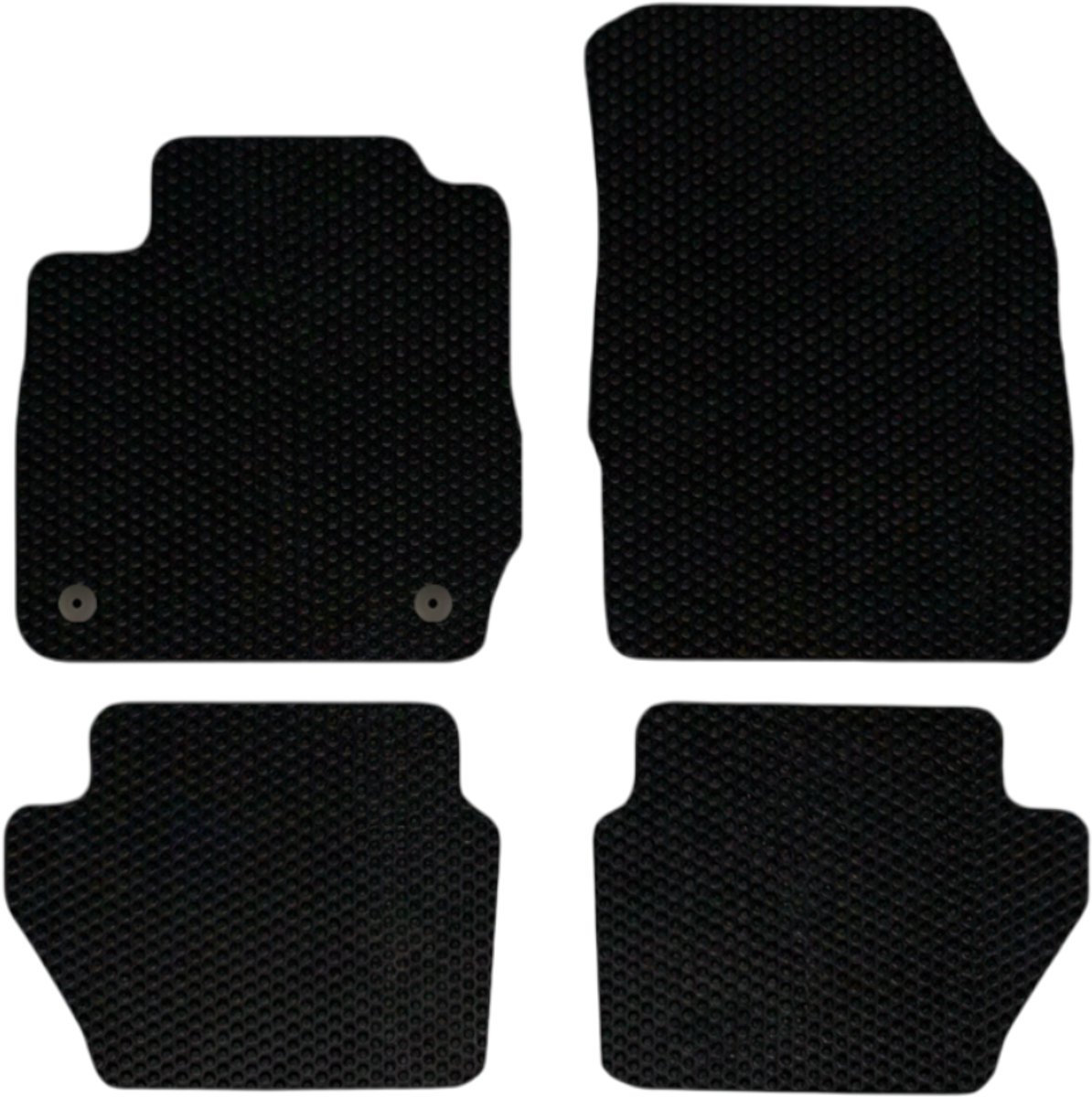 Automatten Ford Fiesta 2013-2017 - Rubber - Perfecte pasvorm - 4-delig