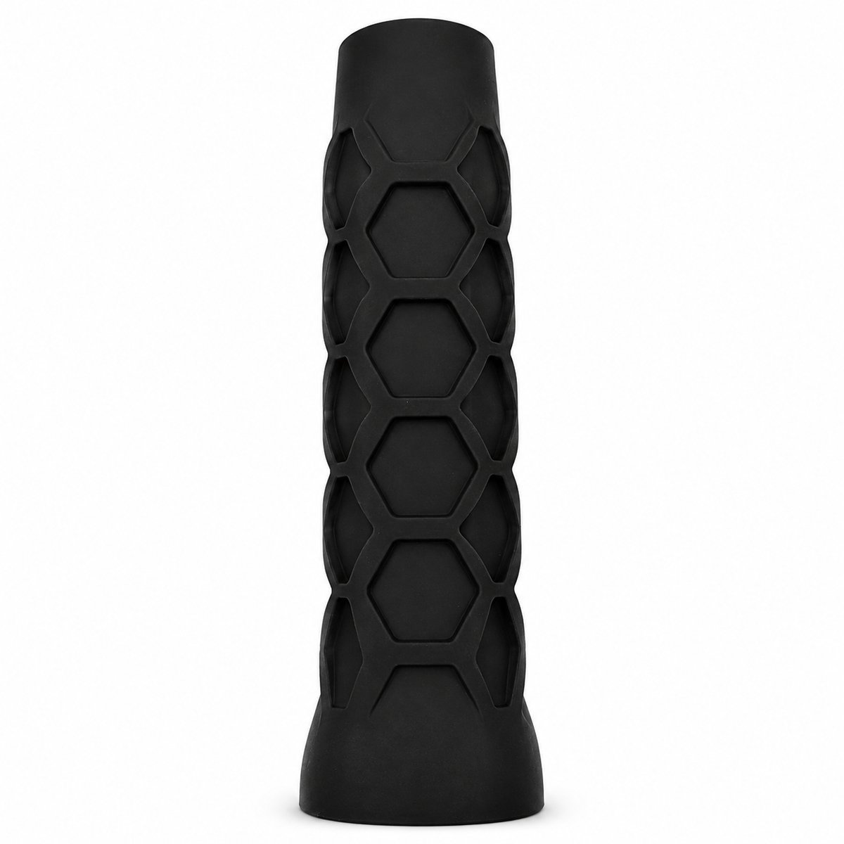 Ondergrip met Hexagonprofiel Zwart | Padel | Pickleball | Optimale grip