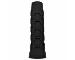 Ondergrip met Hexagonprofiel Zwart | Padel | Pickleball | Optimale grip