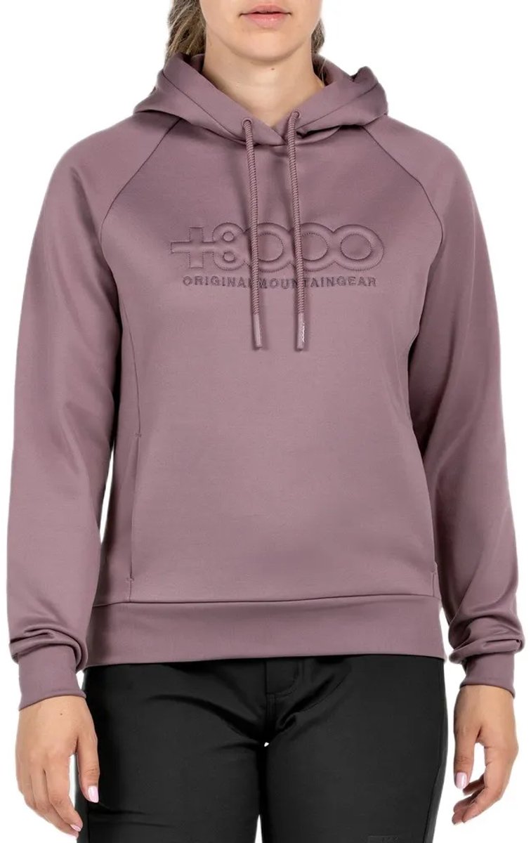 +8000 Bembi Hoodie Paars M Vrouw