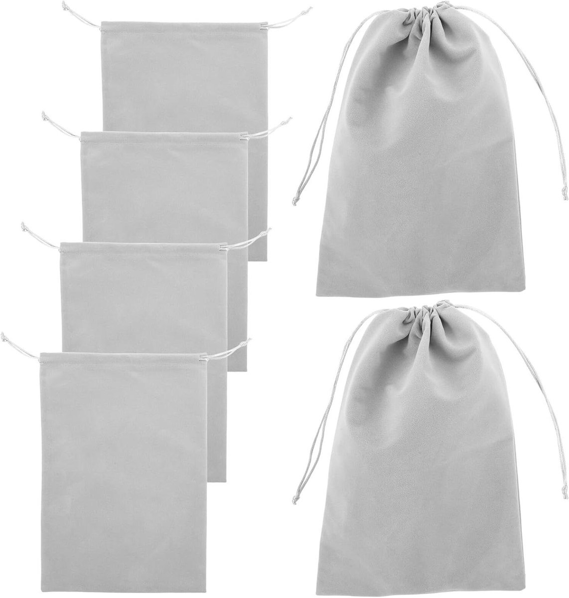 Hoofdtelefoon Opbergtas - Beschermhoes Draagtas - Reizen en Opslag - Krasbestendig Nylon Materiaal - 30 x 20 x 1 cm