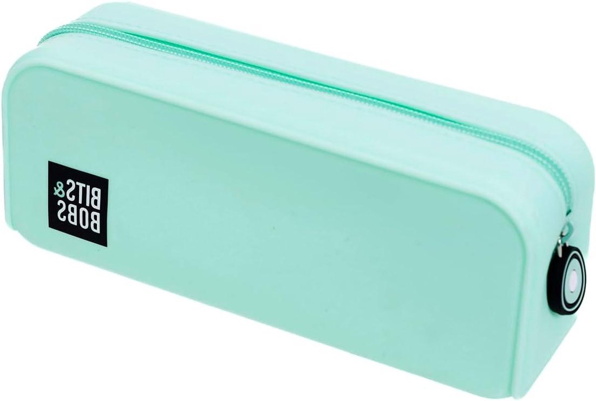 Siliconen Etui - Pennendoosje Pennenbakje - Schoolbenodigdheden Opbergen - Flexibel en Vormbaar - 20 x 75 x 75 cm