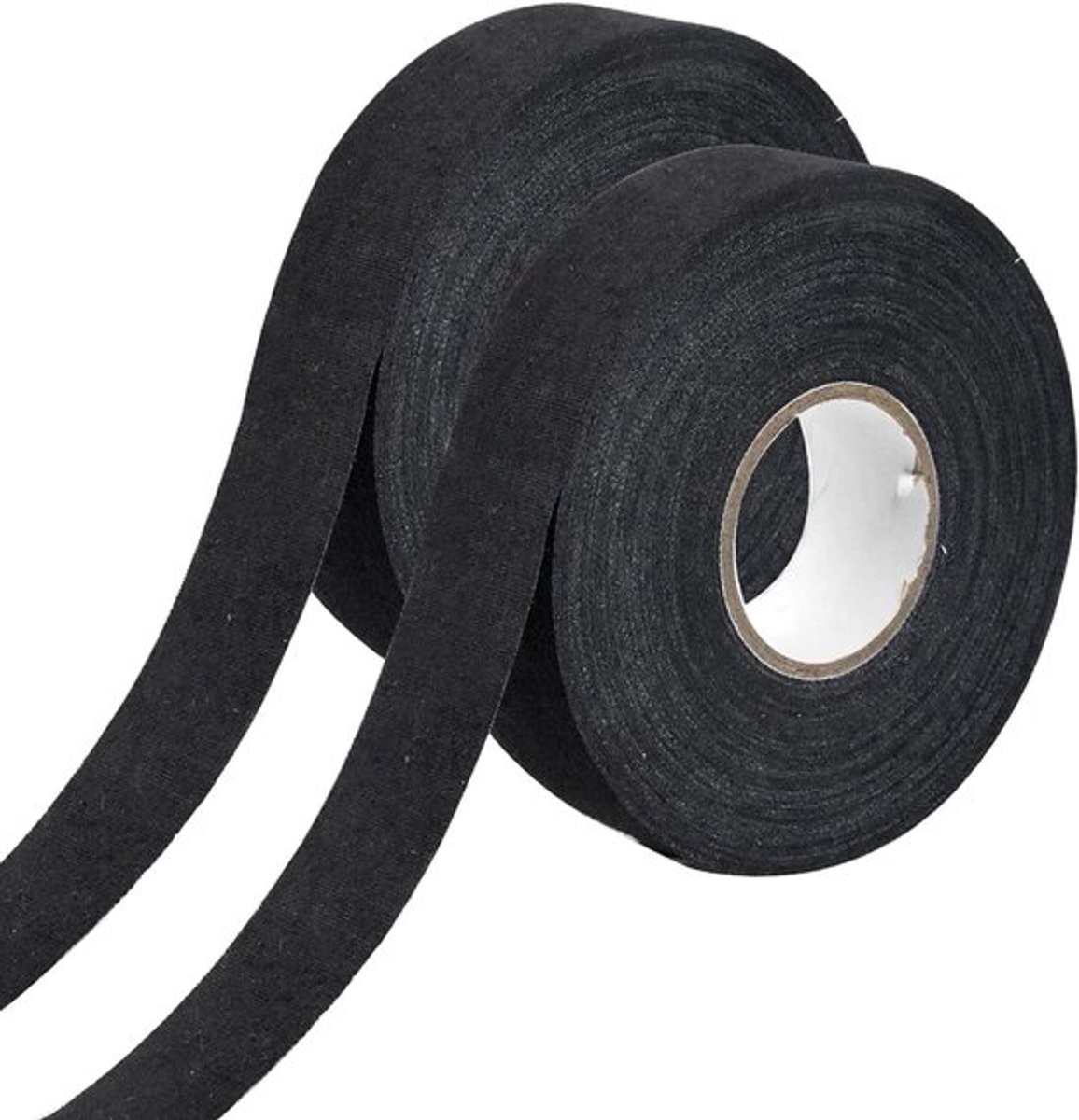 Hockey-plakband, 2 rollen, 50 m, gripband voor sport, hockey-band, antislip plakband, voor hockey, sporttape voor golf, tennis, badminton