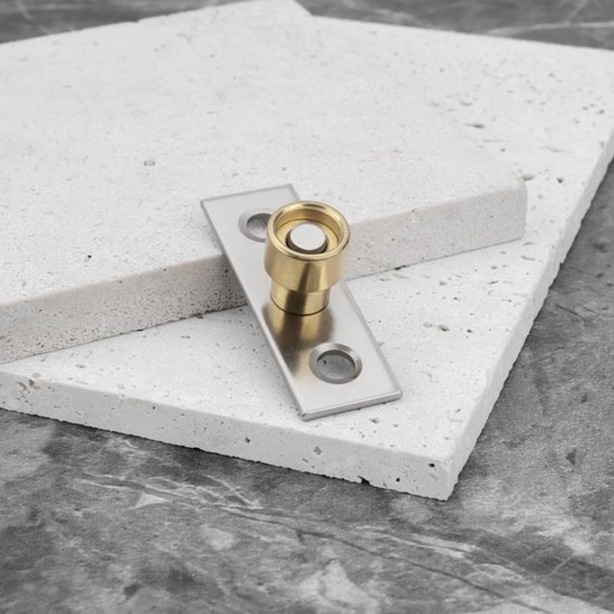 Schuifdeur Gids 12x14mm - Roestvrij Staal - Schuifdeursystemen - Houten Deuren - Glazen Schuurdeuren - Eenvoudig te Installeren - Sterke Corrosiebestendigheid - Deurgids