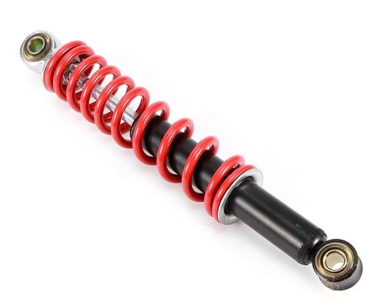 Schokdemper 270mm - Roestvrij Staal - ATV/Go Kart/Motorfiets - Schokdempers - Optimale Pasvorm - Geschikt voor Pit Bike - Vering
