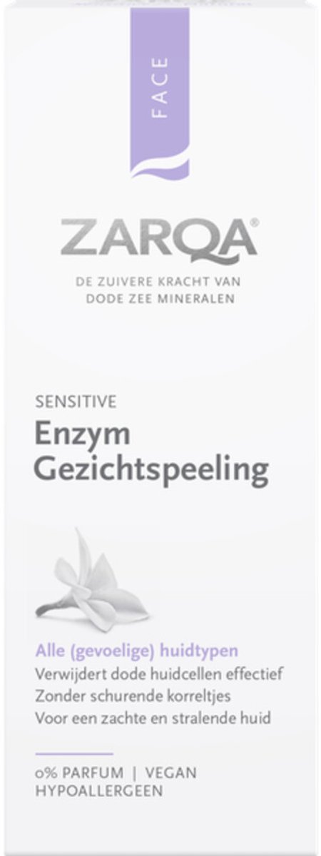 Zarqa - Sensitive Gezichtspeeling - 2 x 50 ml - Voordeelverpakking