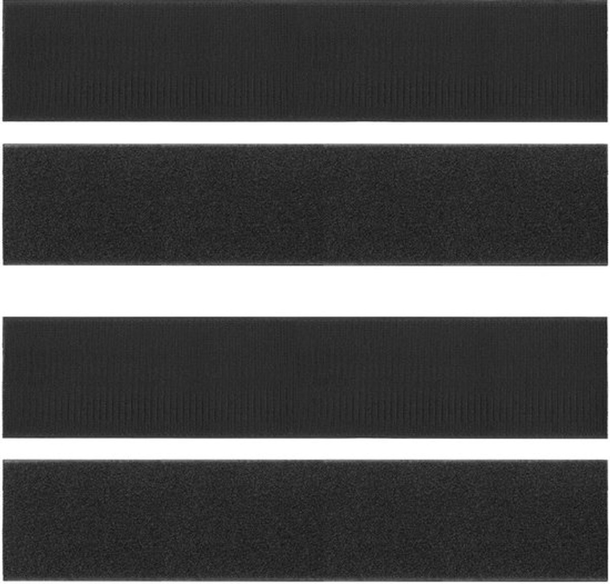 Kentekenplaathouder Weerbestendig - 2 Pairs - Zelfklevend - 50x10cm - Geschikt voor Alle Auto's - Eenvoudige Installatie - Kentekenplaatbevestiging