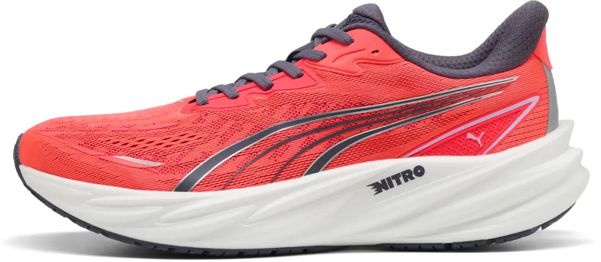Hardloopschoenen Puma Velocity Nitro 5 Rood