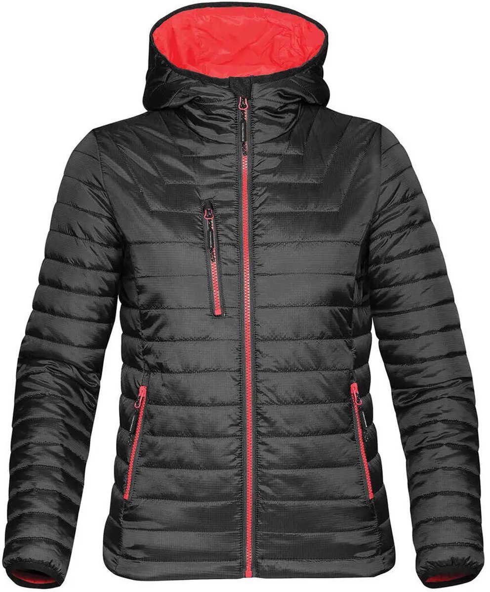 Donsjack voor dames Stormtech Gravity Zwart