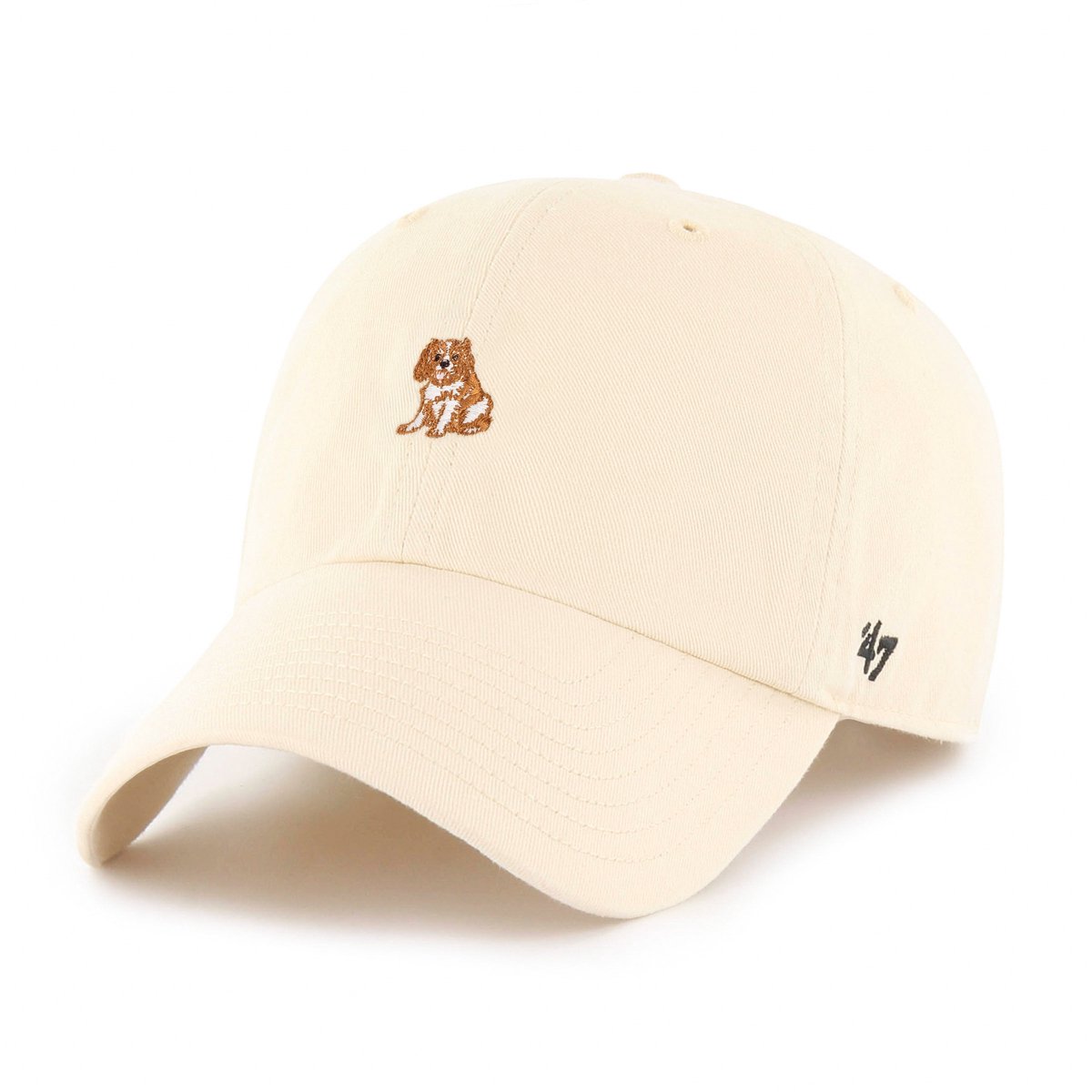 47 Dog Base Runner Icon Clean Up Pet Beige