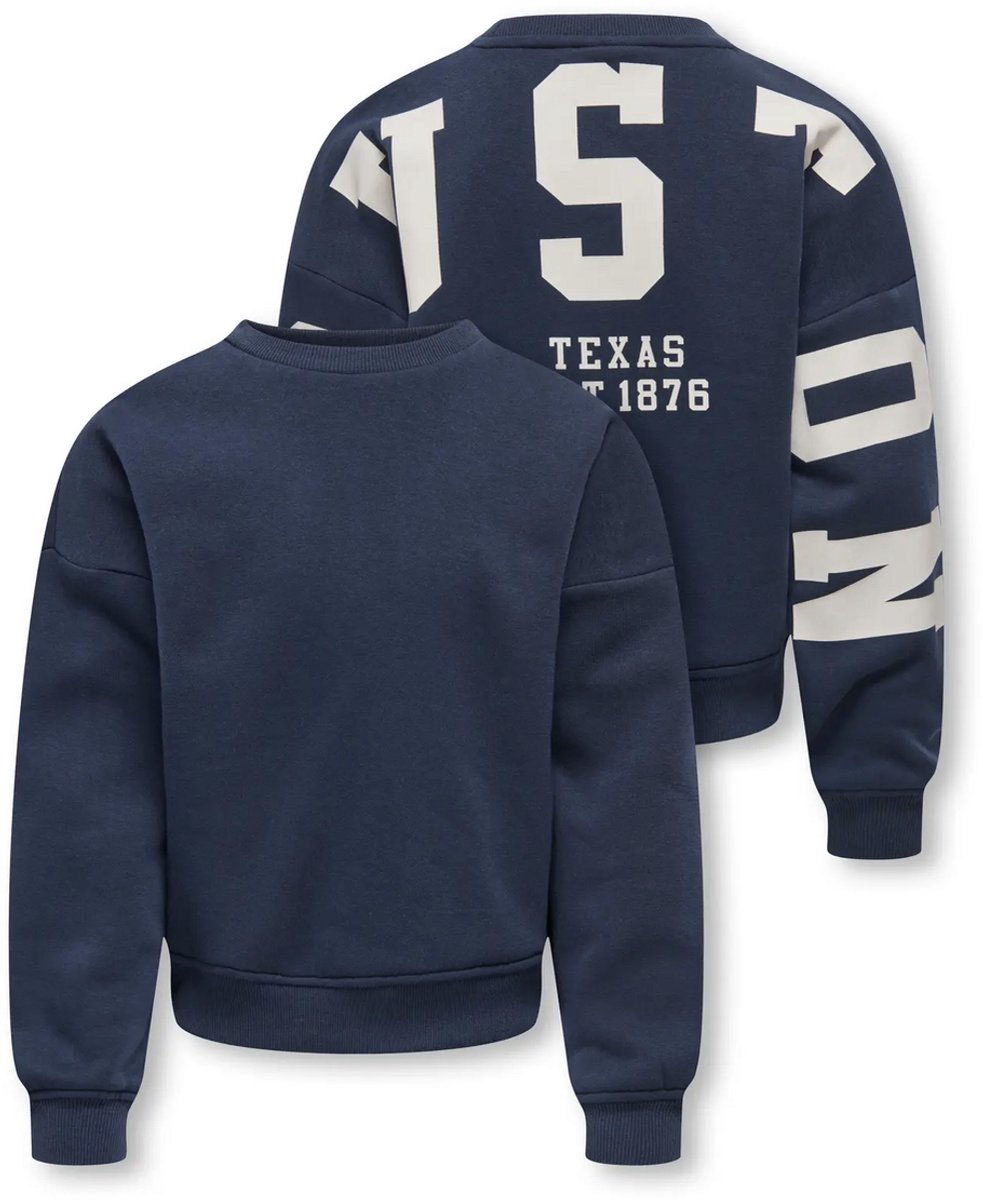 KIDS ONLY - KOGSWEAT L/S BACK/SLEEVE PRINT SWT NOOS Meisjes Blazer/Colbert