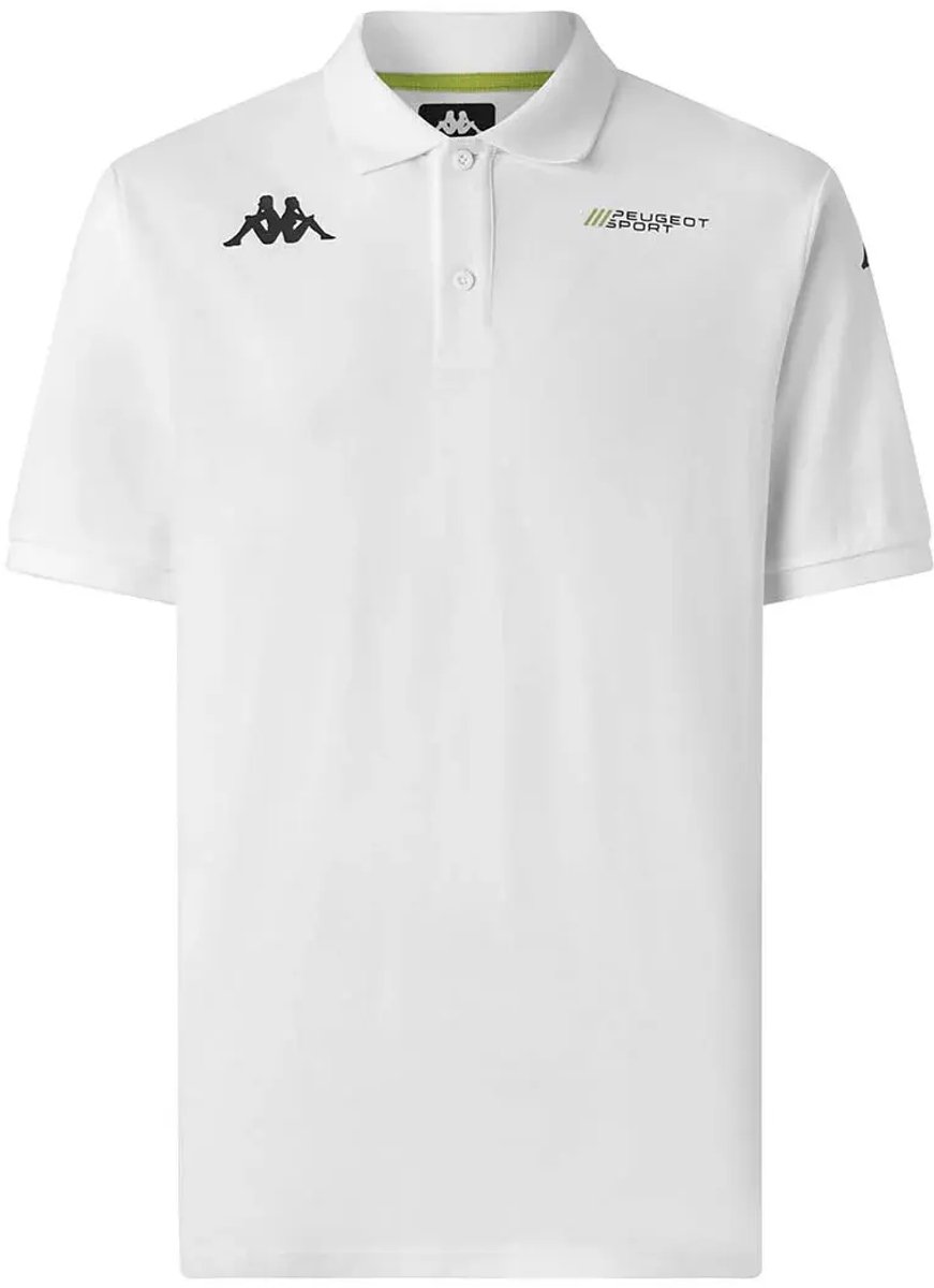 Polo Peugeot Sport Barli Wit