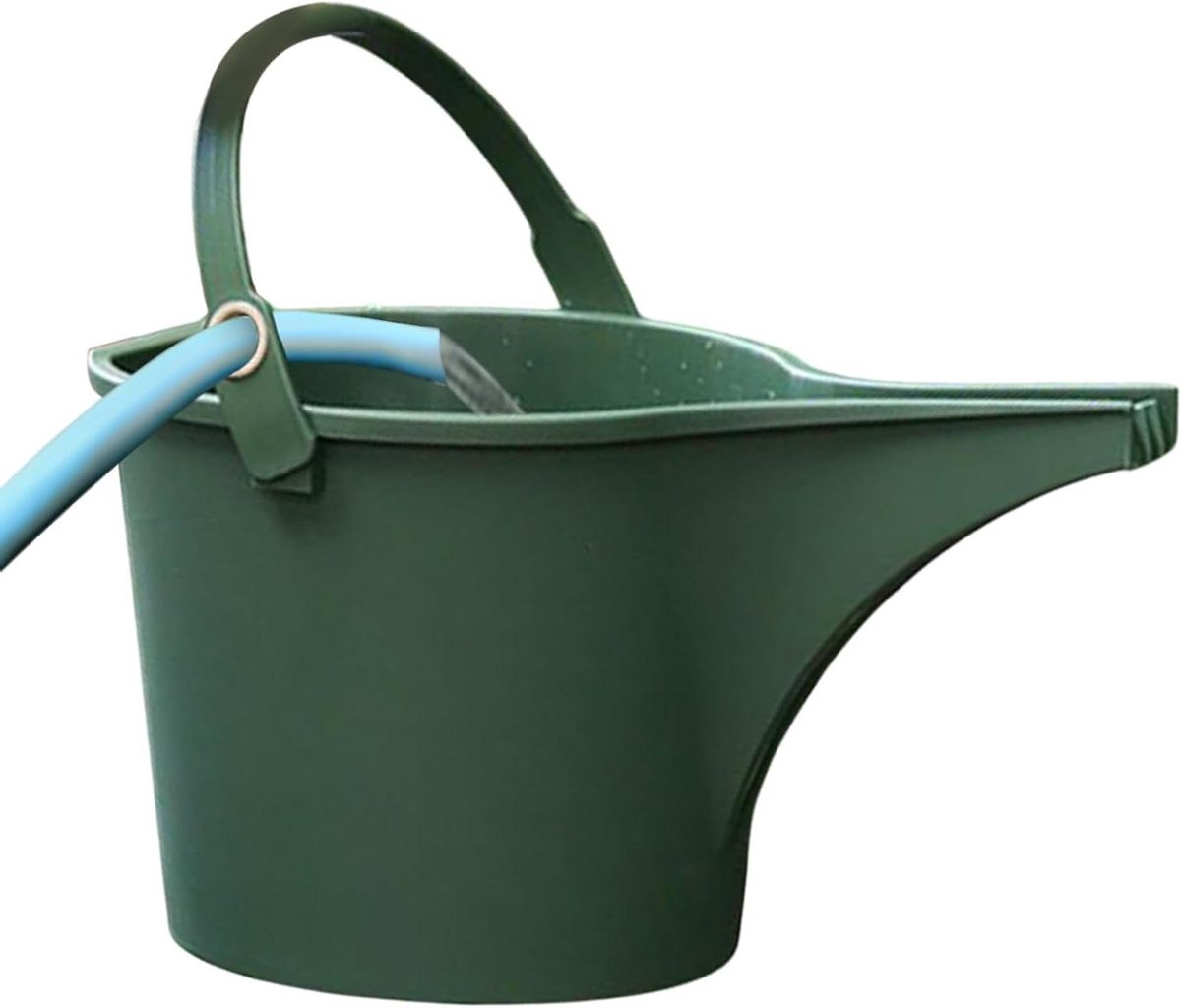 Plantengieter met Maatverdeling - Waterpot Lange Tuit - Planten Water Geven - Ergonomische Grip - 8 Liter - Groen