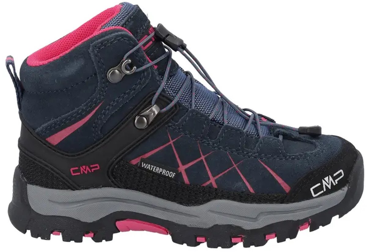 Wandelschoenen kind CMP Mataar Mid Antracite / Bouganville