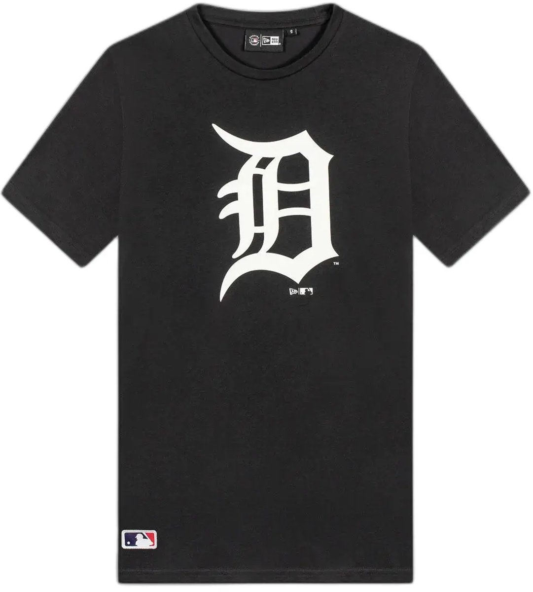T-shirt Tigers Nos MLB Regular Blauw