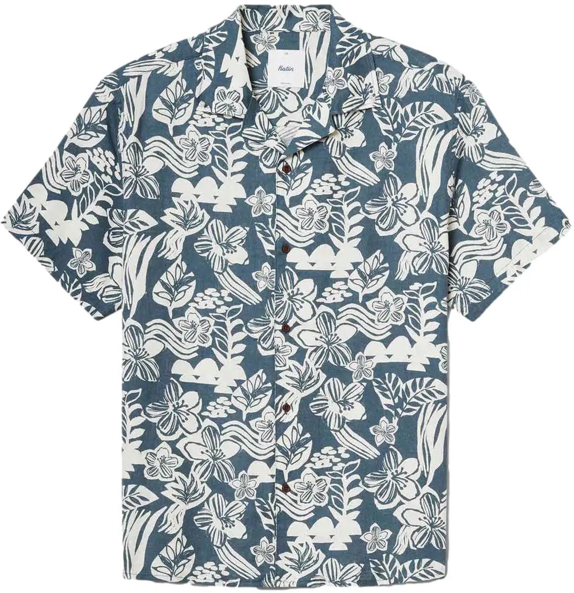 Shirt Katin Carver Blauw