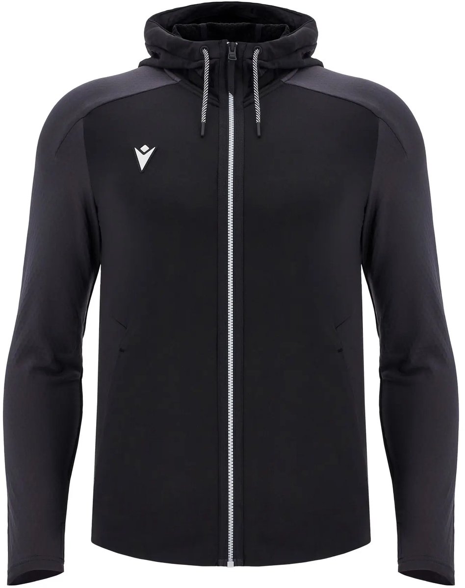 Hooded sweatshirt met rits Macron FCE Gulvain 3D