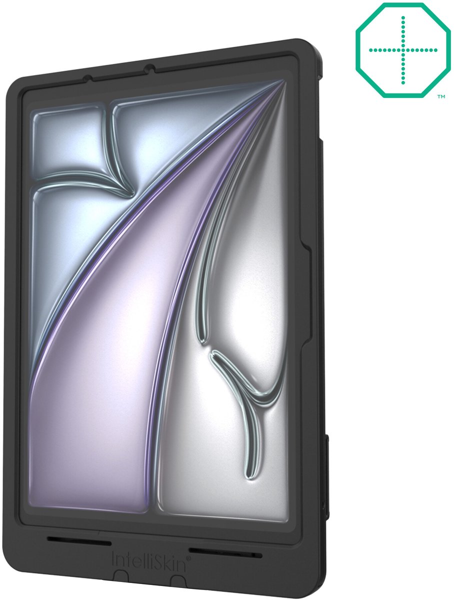 RAM Mount IntelliSkin® Thin-Case™ iPad Air 11 (M2) (Achterste Pogo Pads) (Pogo Pads aan achterkant)