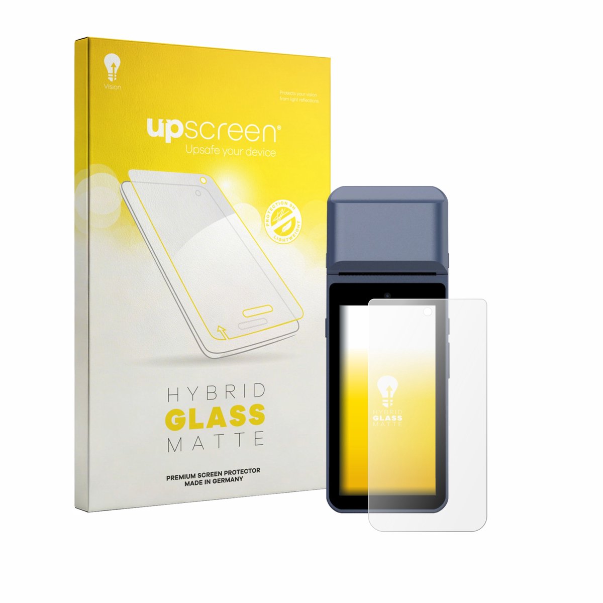 upscreen - Screenprotector voor Pax M9200 - Folie Beschermfolie Beschermglas matte