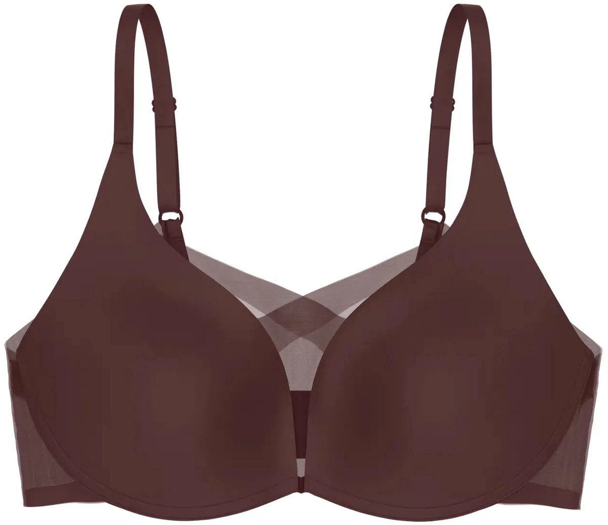 Triumph Vrouwenbeha Triumph Shape Smart velvet chocolate