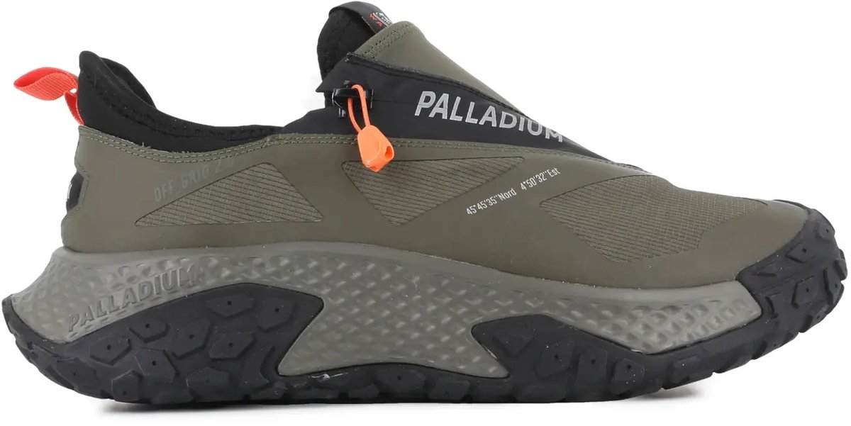 Ritschoenen Palladium Offbound Wp+ Olijf
