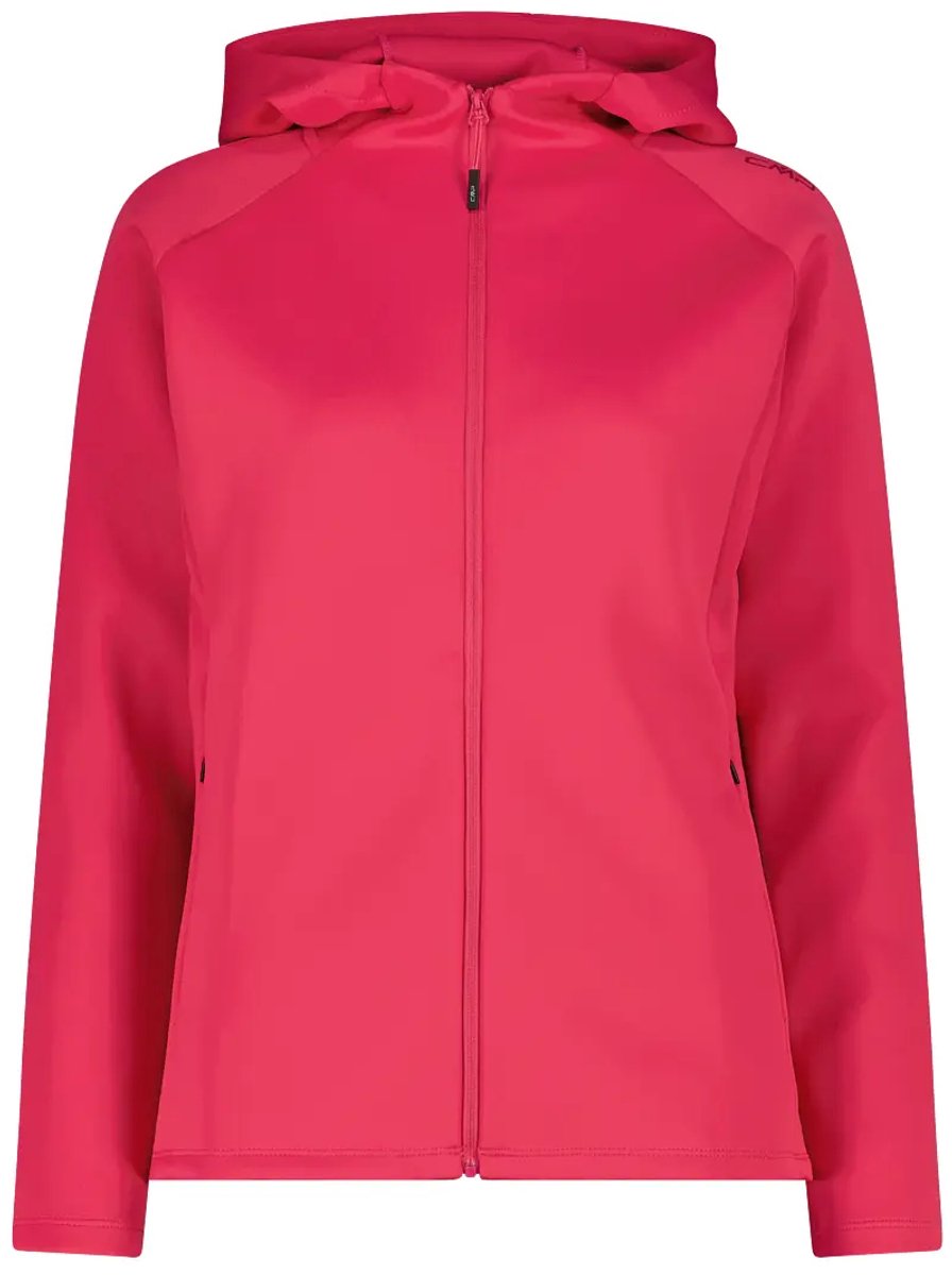 4-way Stretch Full Zip Hoodie voor Dames CMP