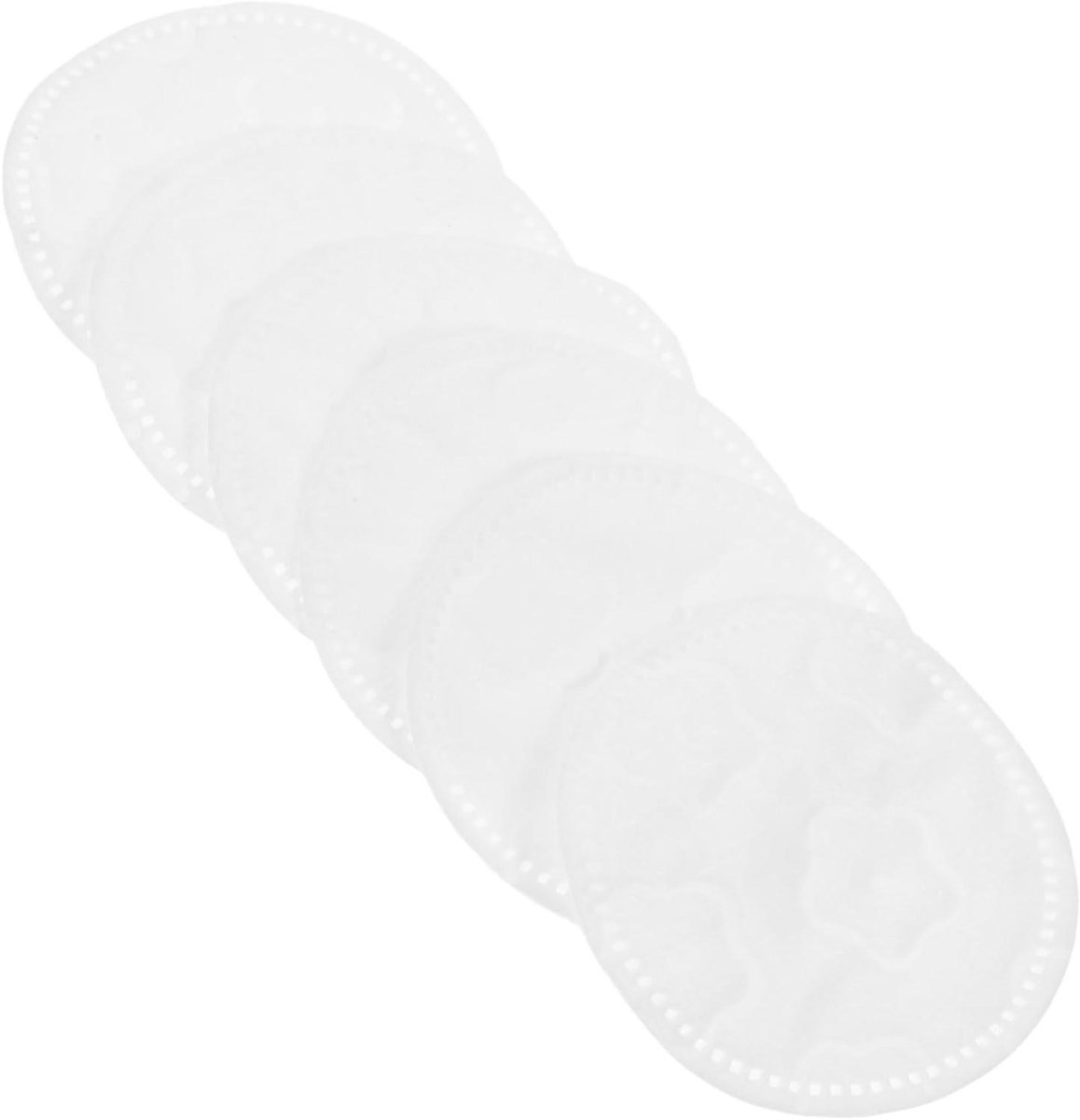 Wattenschijfjes Gezicht - Make-up Pads - Gezicht Reinigen - Exfoliërend en Diep Reinigend - 100 stuks - Wit