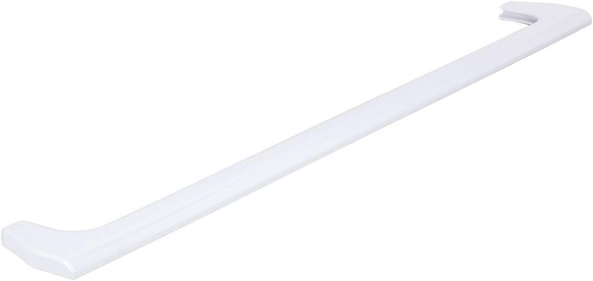 Glasplaat Strip - Plankhouder Koelkast - Koelkast Reparatie - Universele Pasvorm - 450 mm - Wit