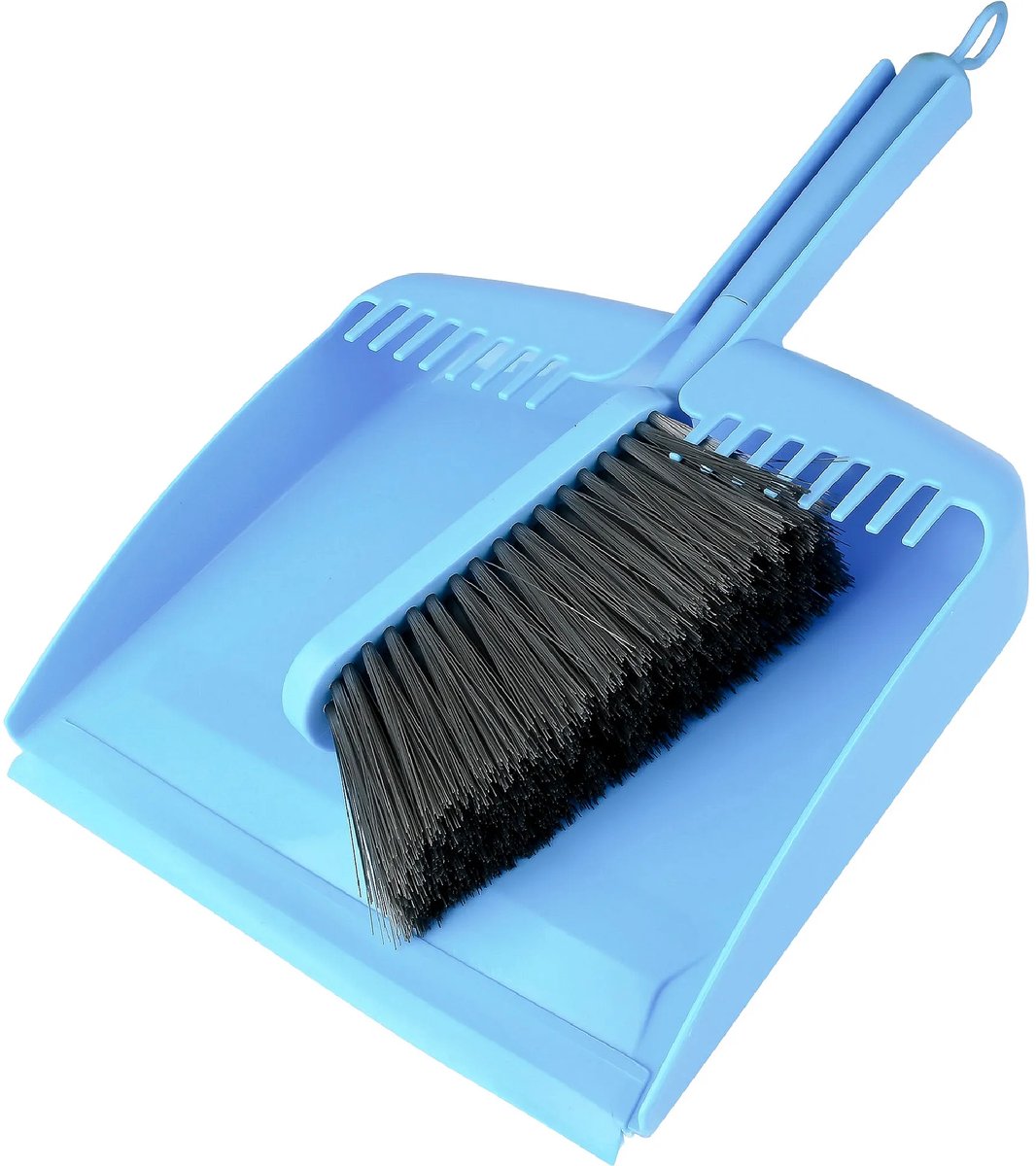 Benson Clean stoffer en blik - met tanden en rubber lip – ergonomisch & sterk