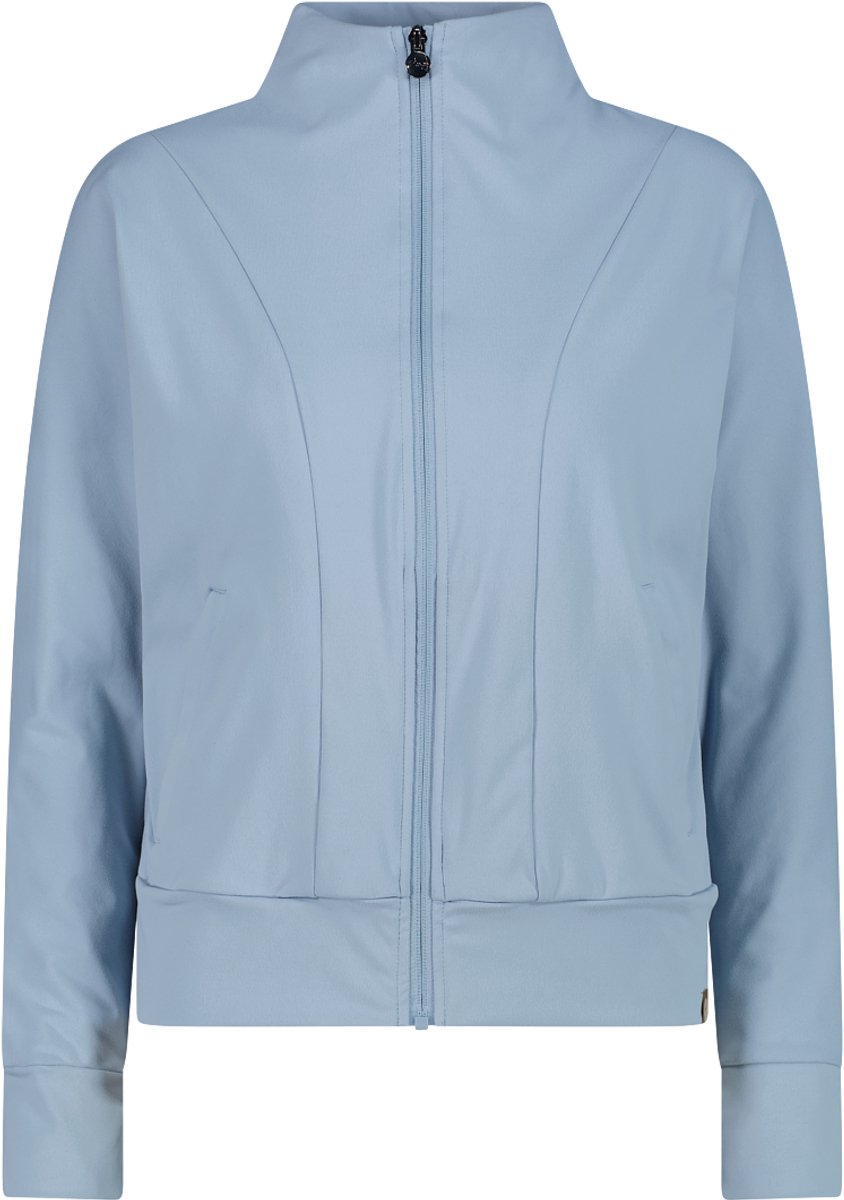 Dames sweatshirts met halve rits en hoge kraag CMP Artico