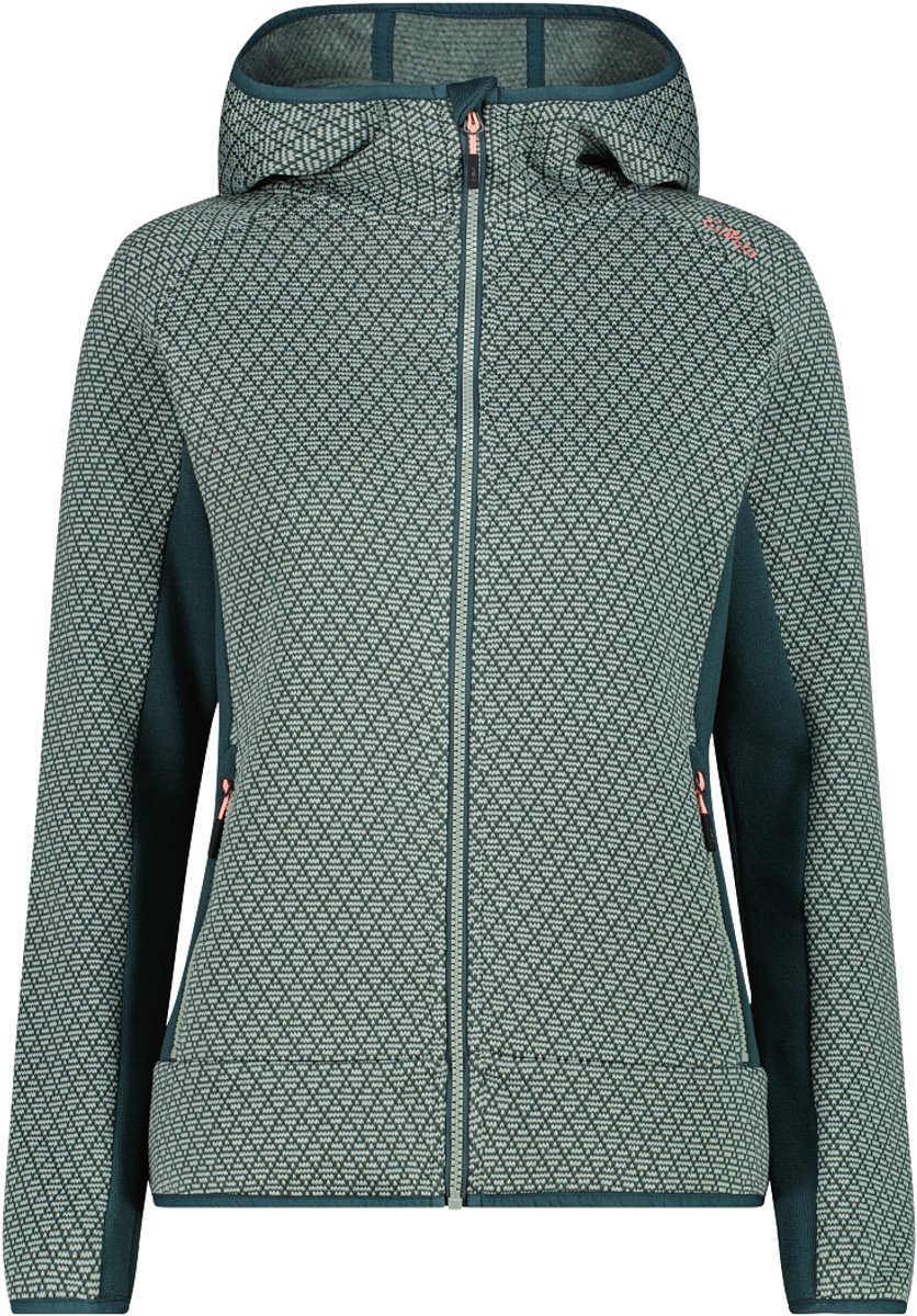 Dames hoodie met rits CMP