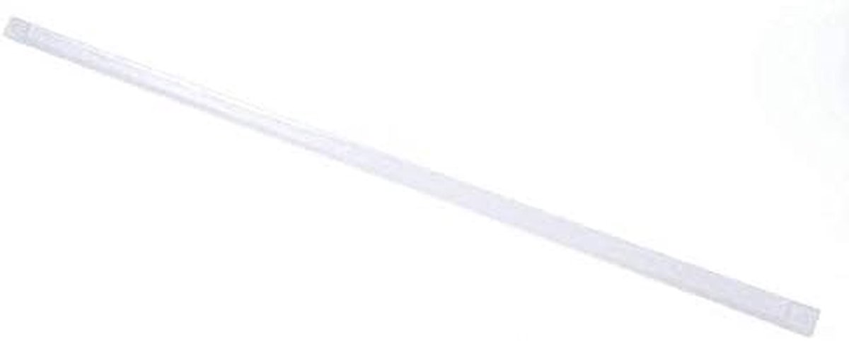Glasplaat Koelkast - Koelkastplank - Voedsel Opslag - Origineel Onderdeel - 46 x 28 cm - Transparant
