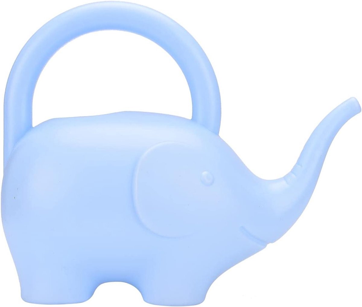 Plastic Gieter - Waterpot Dier - Planten Water Geven - Leuke Dierenvorm - 1L Inhoud - Blauw