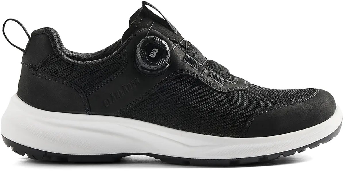 Baskets Blaklader Pilot O1