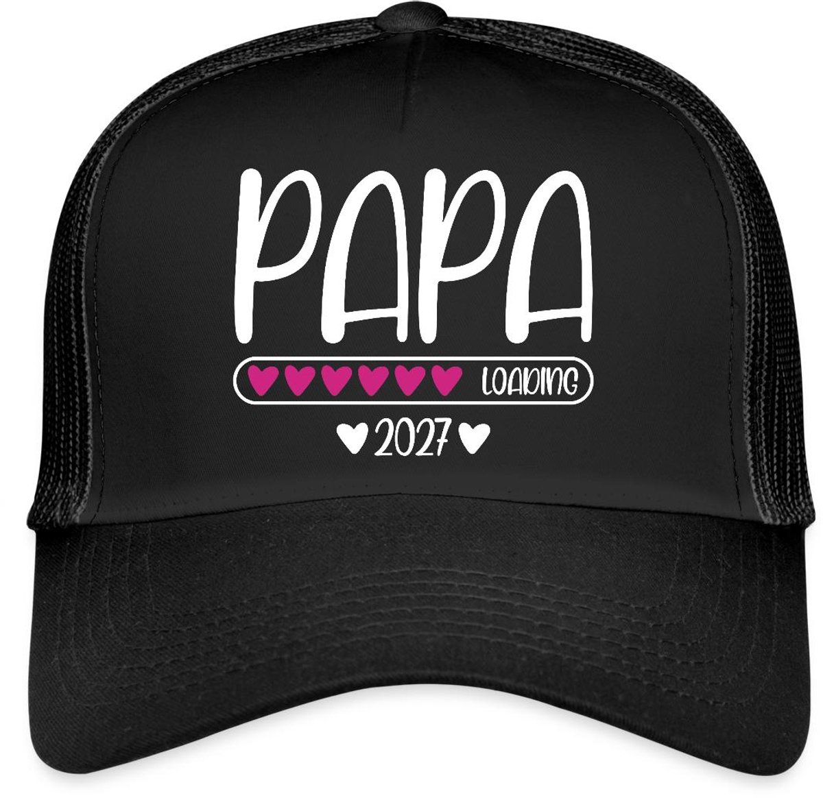 Papa Loading 2027 Trucker Cap
