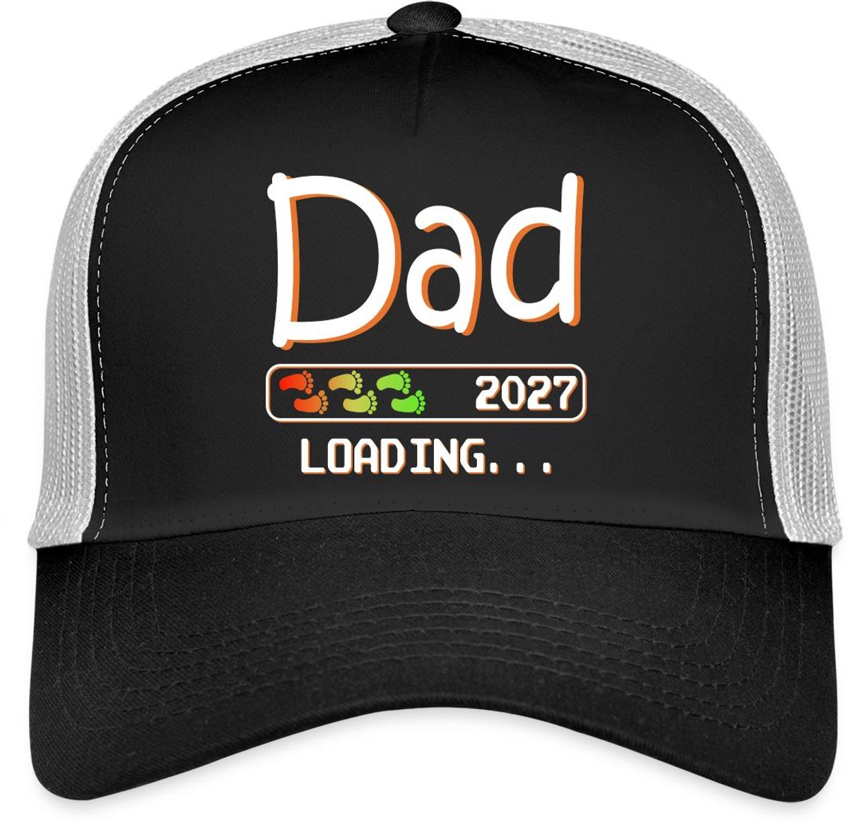 Papa Loading 2027 Trucker Cap