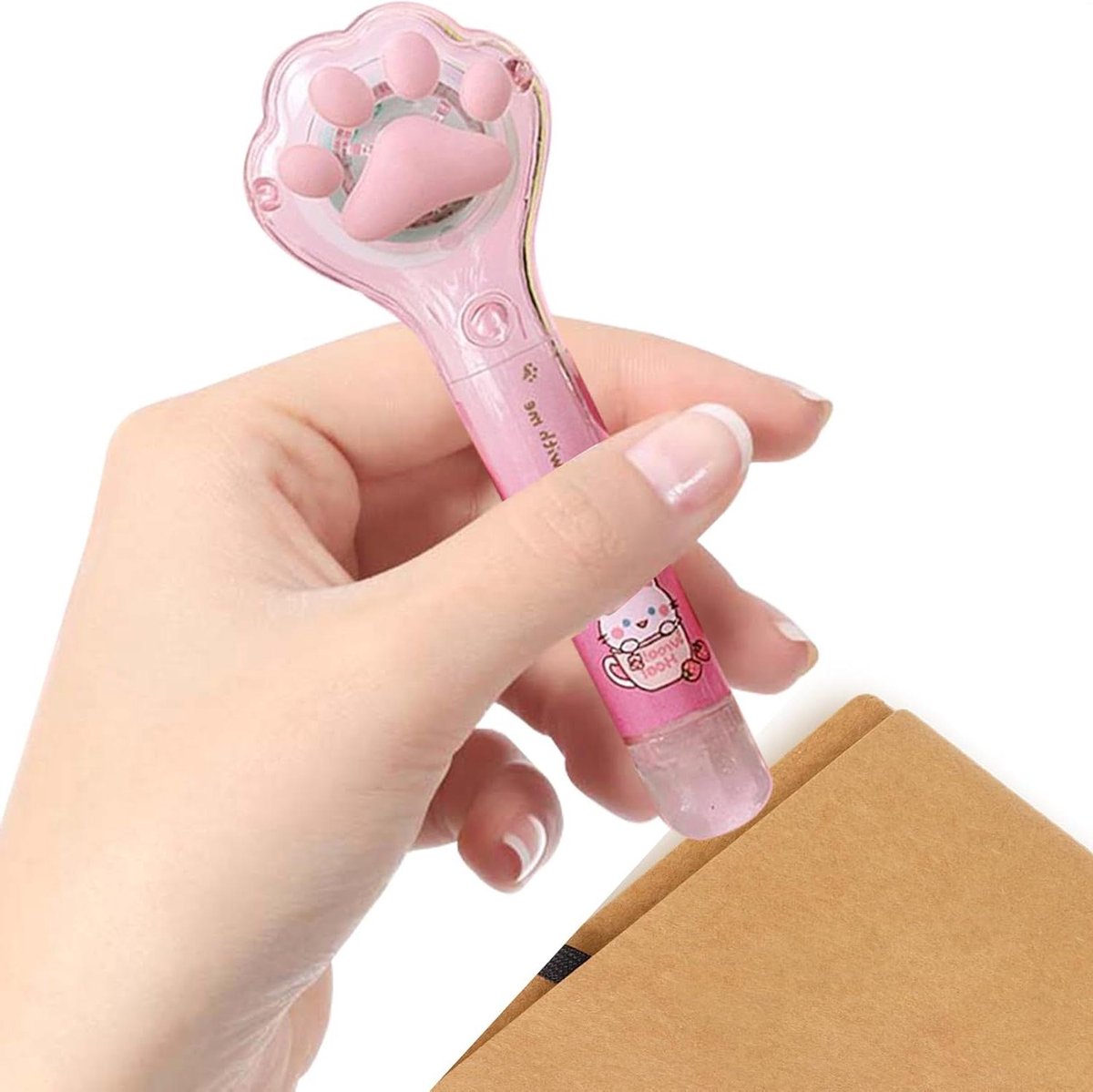 Dubbelzijdig Plakband - Lijmroller Hobby - Scrapbooking Kaarten Maken - Uitwisbare Lijm - 3 Stuks - Willekeurige Kleur